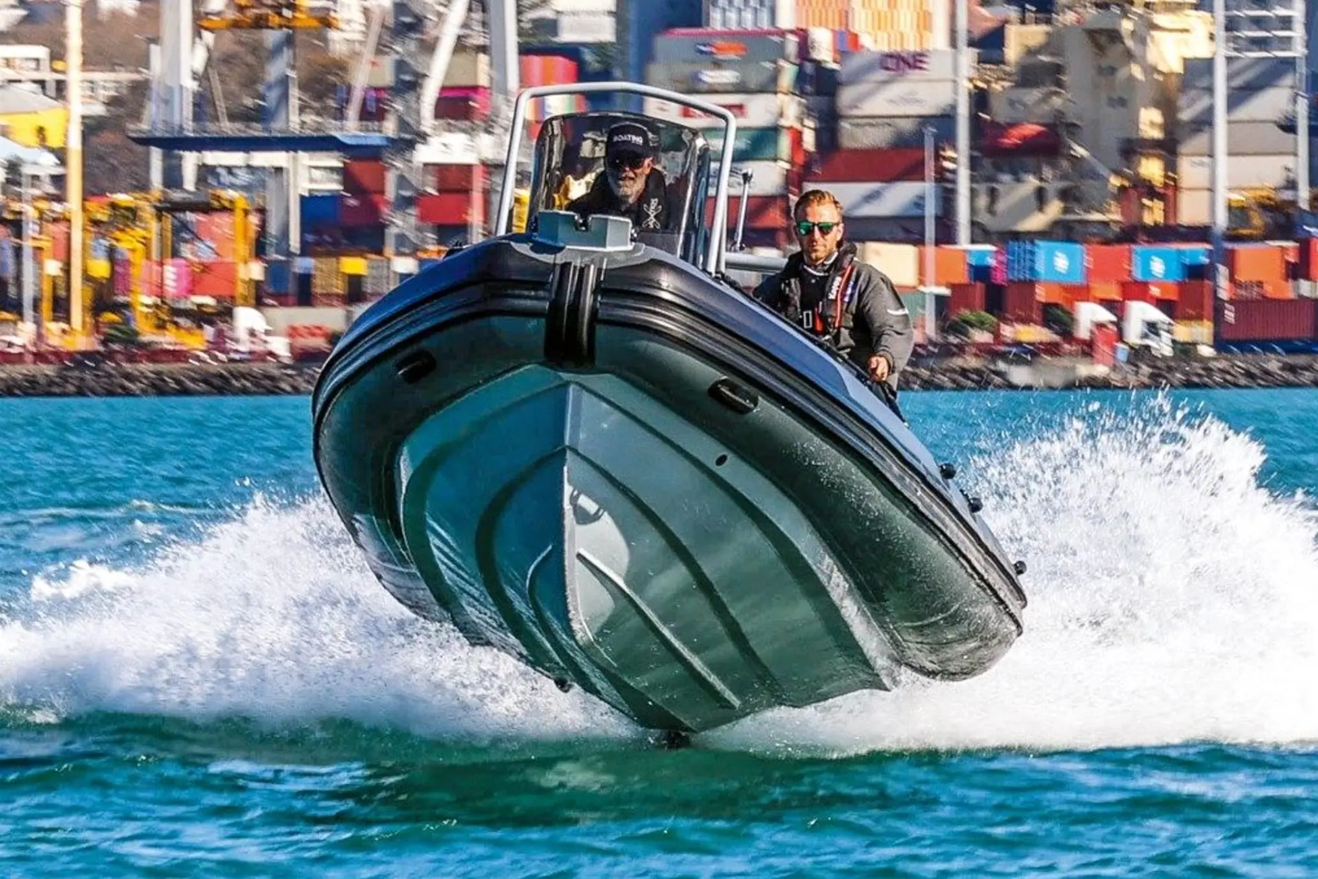 Highfield Patrol 600 featuring Maxtek Hydraulic Steering 03