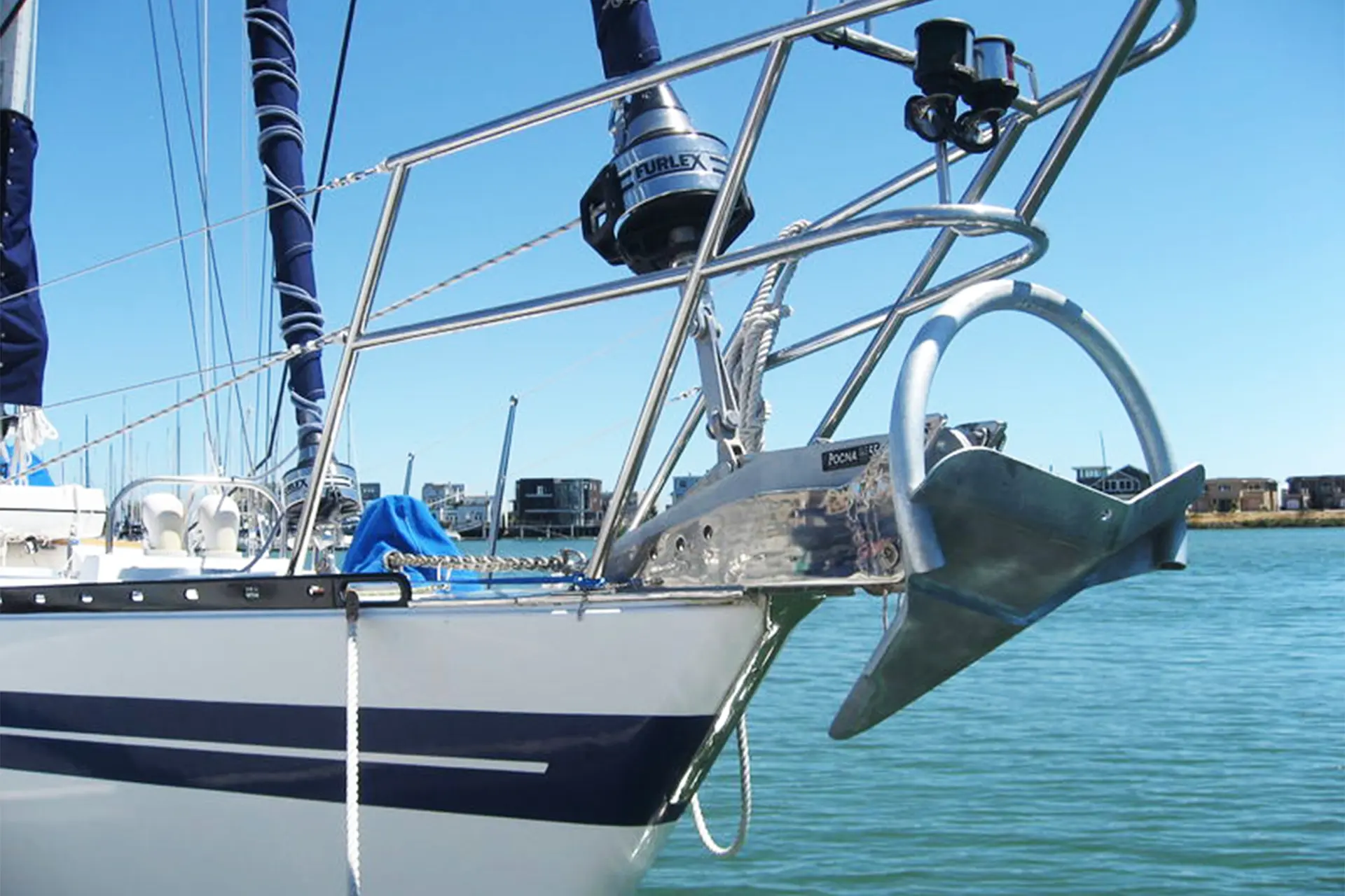 why choose rocna anchors