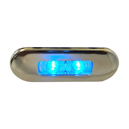 Waterproof LED Light - Blue