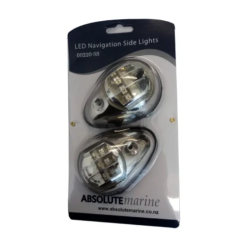 LED Navigation Lights Stainless