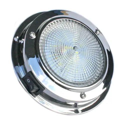 LED Classic 3" Dome Light - Cool White 106mm