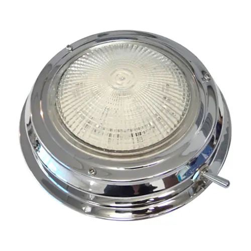 LED Classic 4" Dome Light - Cool White 140mm