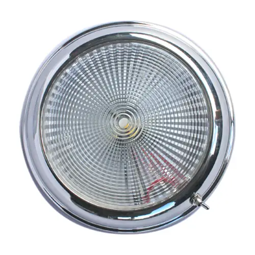 Slim-Line LED Ceiling Light with Switch - (Warm) 132mm