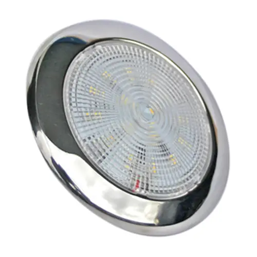 Slim SS LED Dome Light - 16 x LEDs