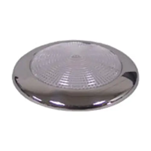 Slim SS LED Dome Light - 16 x LEDs