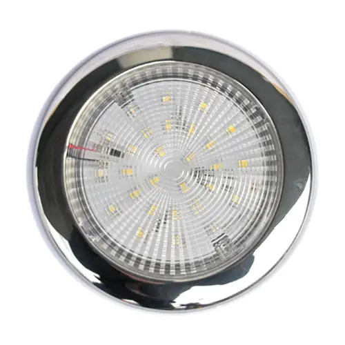 SLIM SS LED DOME LIGHT - Waterproof