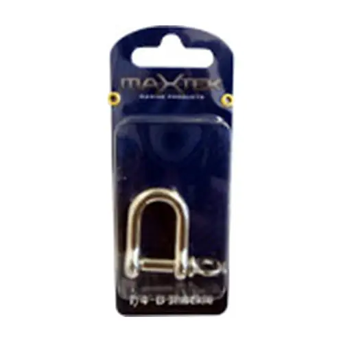 Titan High Tensile Galvanised Bow Shackle -3/8"