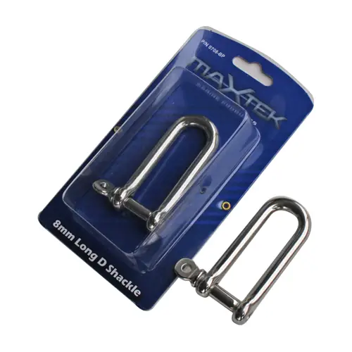 Long D 316 5/16" (8mm) Stainless - Rocna Fisherman