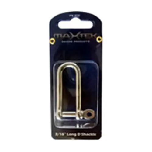 Stainless Steel D Shackle - 3/16"