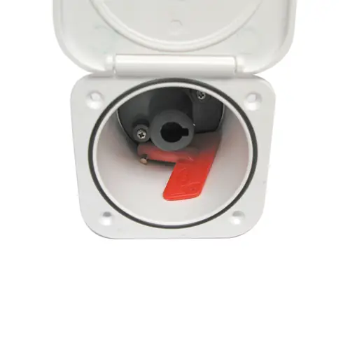 Battery On / Off Switch in Enclosure