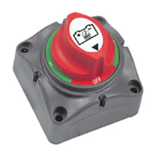 Battery On / Off Switch in Enclosure