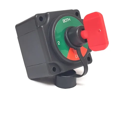 Battery Switch with Key - Surface Enclosure or Panel Mount
