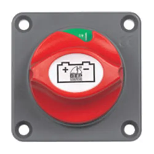 Battery Switch with Key - Surface Enclosure or Panel Mount