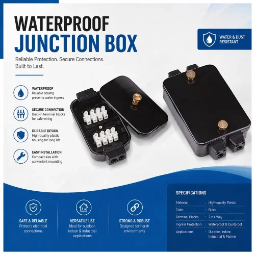 Waterproof Connection Box