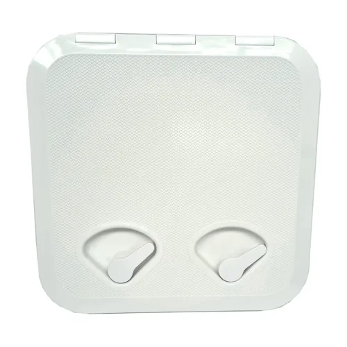 440mm x 315mm Medium White Budget Hatch