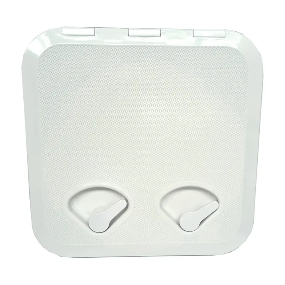 440mm x 315mm Medium White Budget Hatch