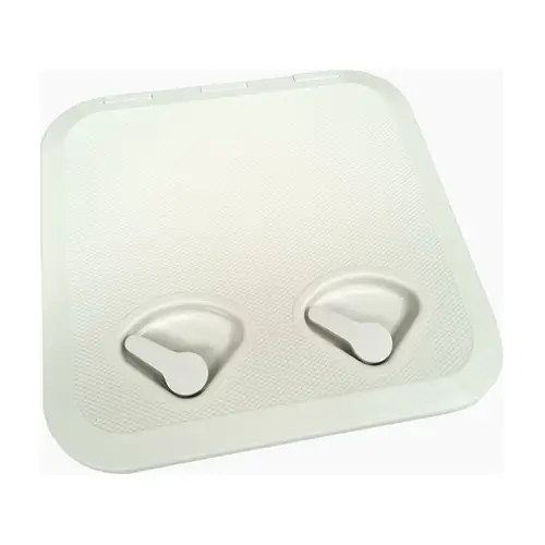 440mm x 315mm Medium White Budget Hatch