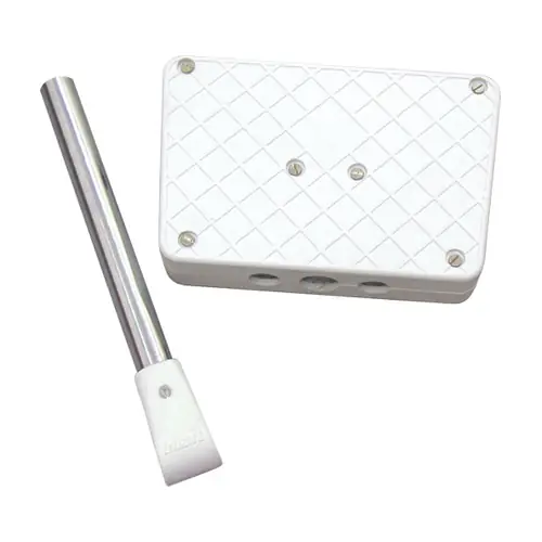 Rail Mount Aux Outboard Bracket