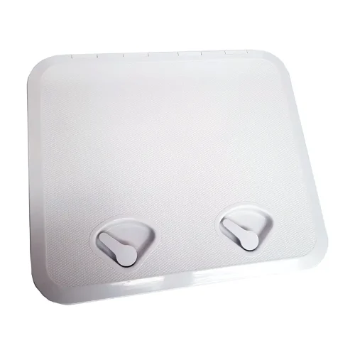 511mm x 460mm Extra Large White Budget Hatch