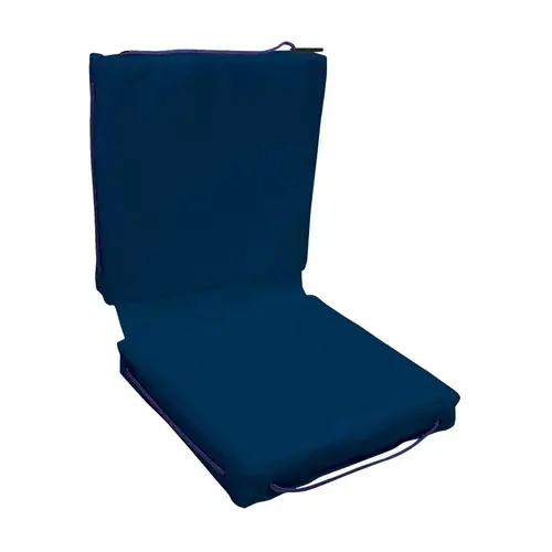 Floating Deck Cushion with Back Rest