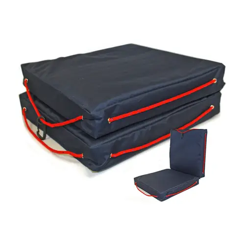 Floating Deck Cushion with Back Rest