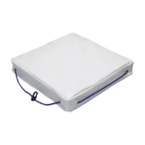 Floating Deck Cushion with Back Rest