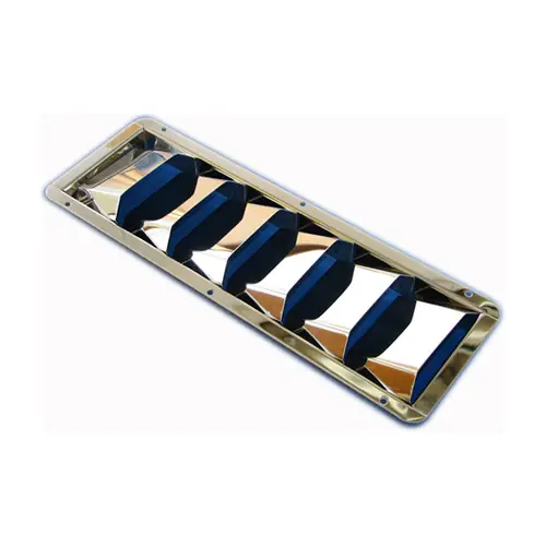 6 Louver Vent - Stainless Steel