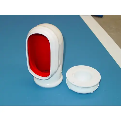 70mm High Profile PVC Ventilator