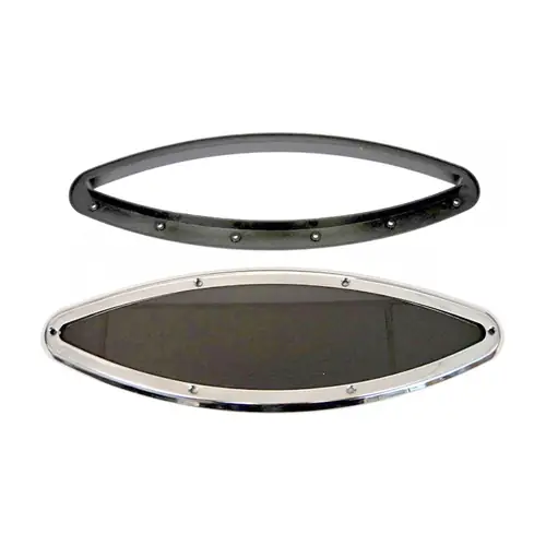 Porthole - Oval 128 x 400mm