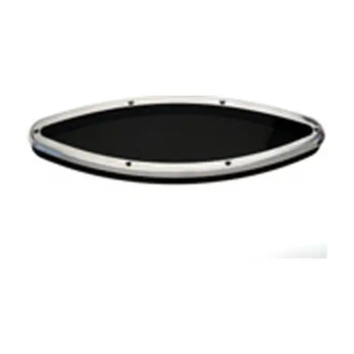 Porthole - Oval 128 x 400mm