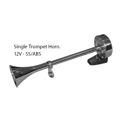 maXtek Single 450mm (l) Trumpet Horn