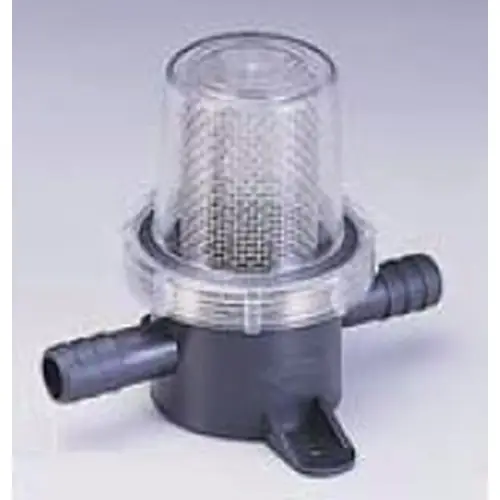 In-line Strainer - 1/2" Hose Tail