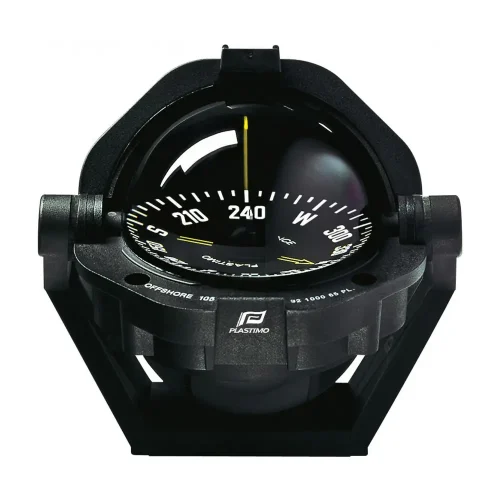 Plastimo Offshore 105 Compass – Flat Card, Zone C