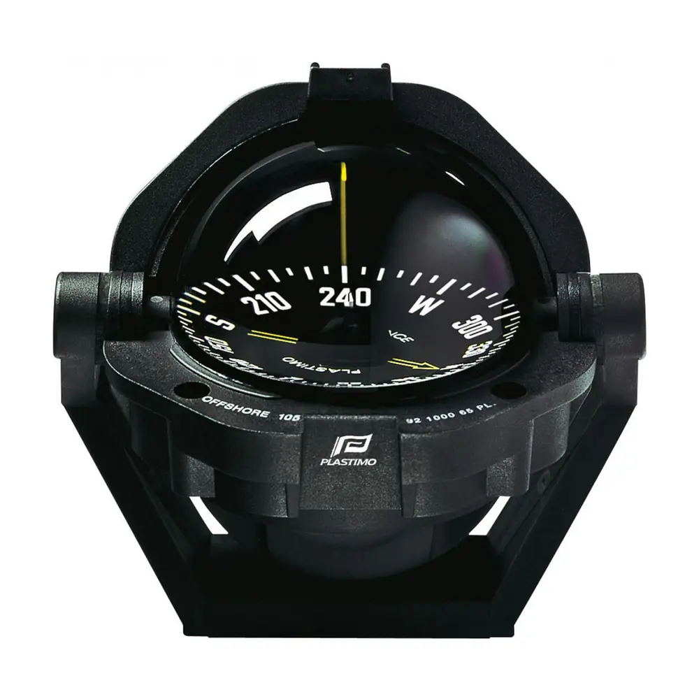 Plastimo Offshore 105 Compass – Flat Card, Zone C
