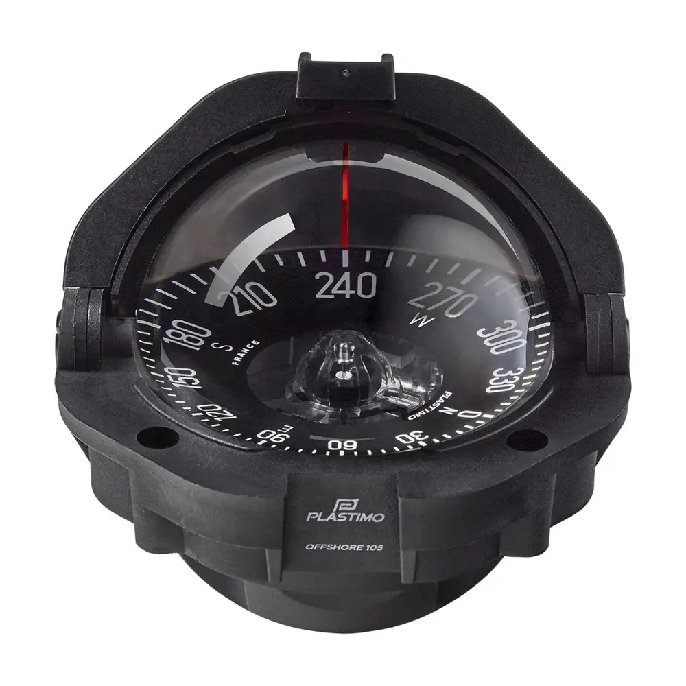 Plastimo Offshore 105 Compass – Flat Card, Zone C