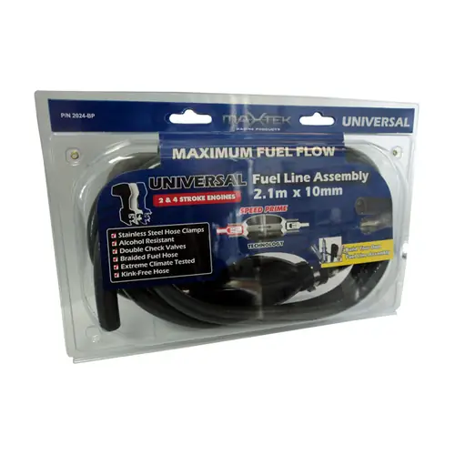 Fuel Line - Universal without Fittings 2m