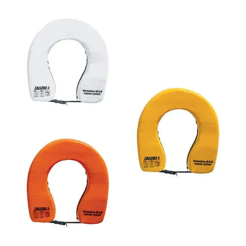 Yellow Premium Horseshoe (20550)