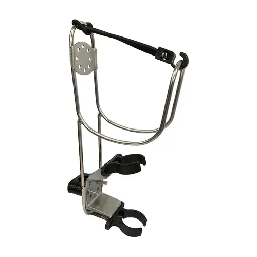 Stainless Steel Horseshoe Bracket with light holder