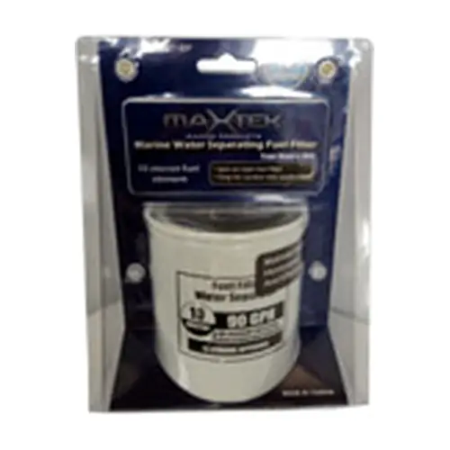 maXtek Fuel Filter / Water Separator - 90GPH