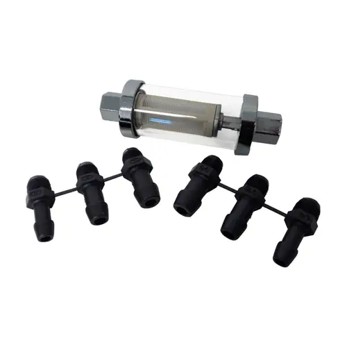 Universal In-Line Fuel Filter