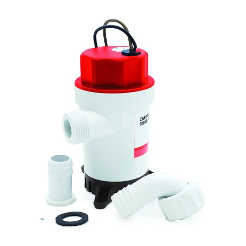 Cartridge Submersible Bilge Pump 500 GPH - Ocean Tech
