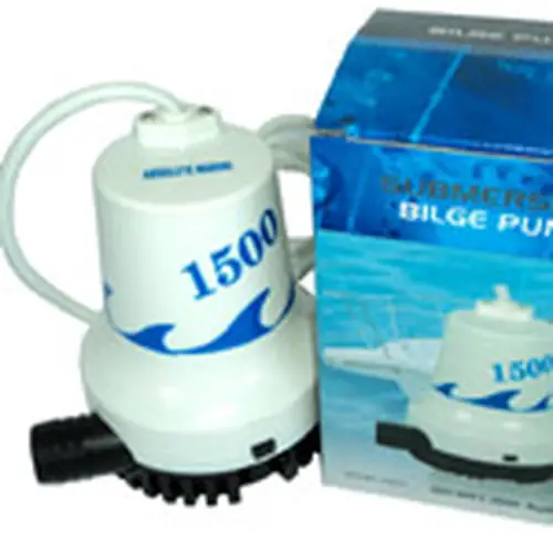 Cartridge Submersible Bilge Pump 1100 GPH - Ocean Tech