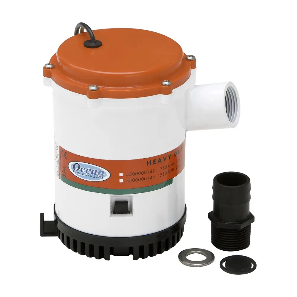 Heavy Duty 2250 GPH (12v) Bilge PUMP - Ocean Tech