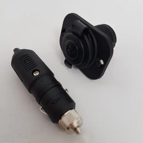 Marine Plug and Socket Set 12V