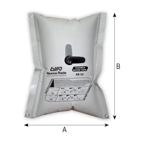 Flexible Water Tank - 100l Rectangular