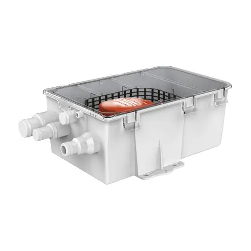 Shower Sump System for RV or Marine