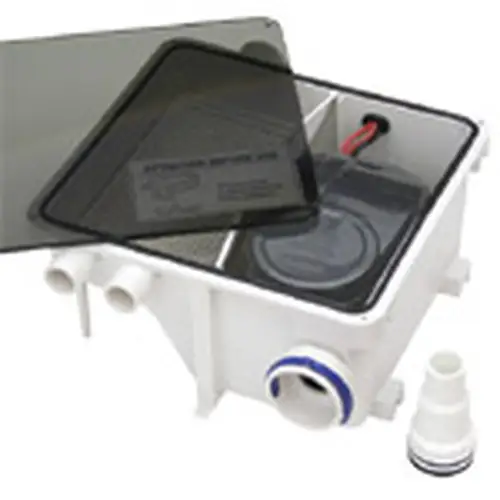 Shower Sump System for RV or Marine