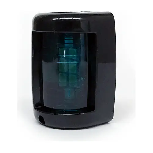 LED Starboard Light (black body) vessels < 12M