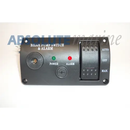 Bilge Pump Switch Auto/Manual plus Alarm