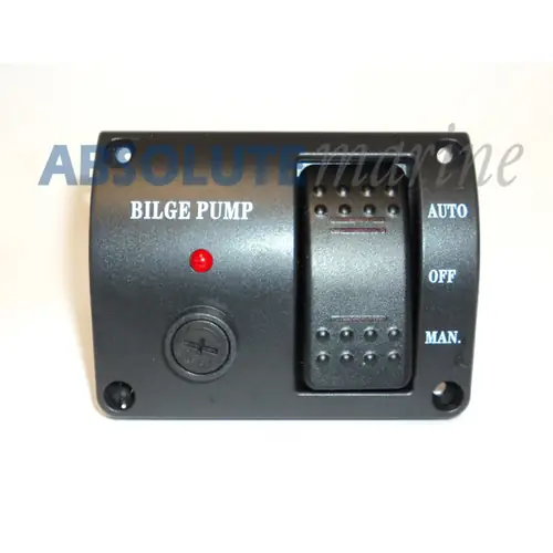 Bilge Pump Switch Auto/Manual 12V